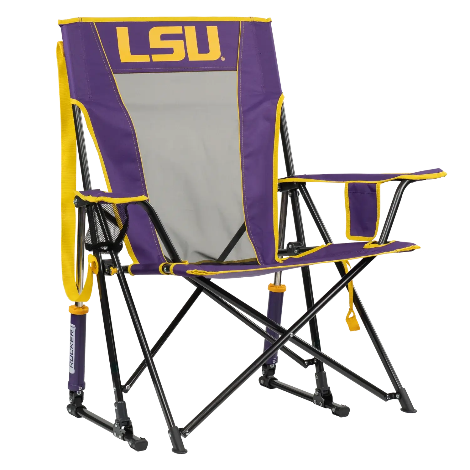 College Comfort Pro Rocker™ - LSU Tigers - Stadium Side Ready