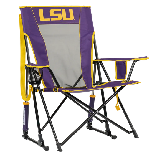 College Comfort Pro Rocker™ - LSU Tigers - Stadium Side Ready
