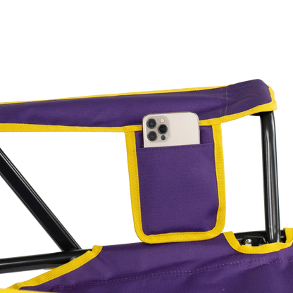 College Comfort Pro Rocker™ - LSU Tigers - Stadium Side Ready
