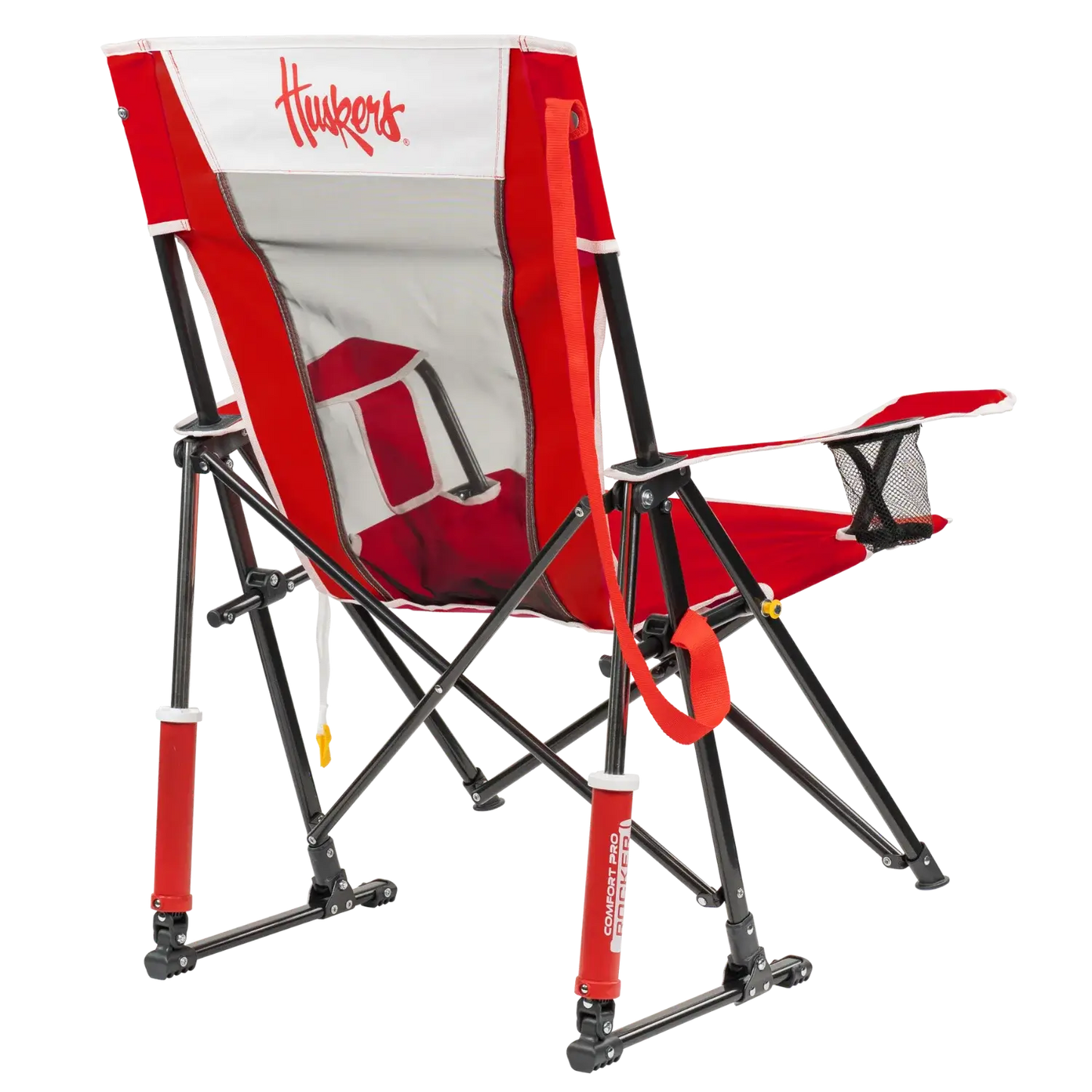 College Comfort Pro Rocker™ - Nebraska Cornhuskers - Home Team Ready