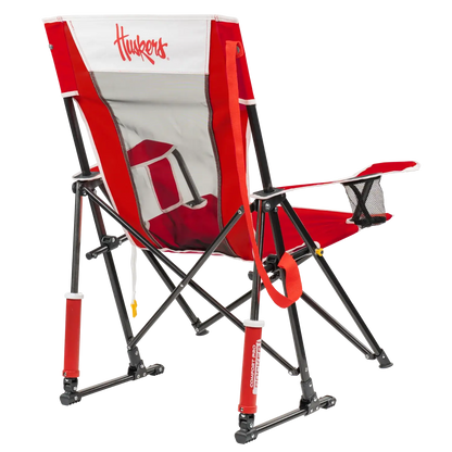 College Comfort Pro Rocker™ - Nebraska Cornhuskers - Home Team Ready