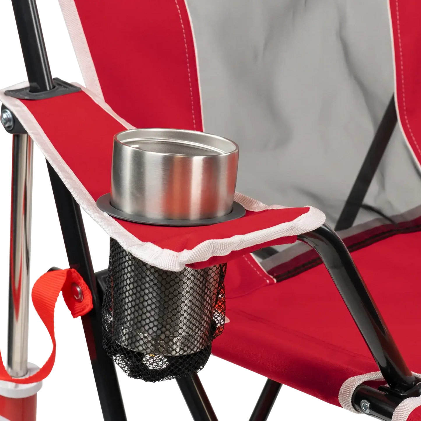 College Comfort Pro Rocker™ - Nebraska Cornhuskers - Home Team Ready