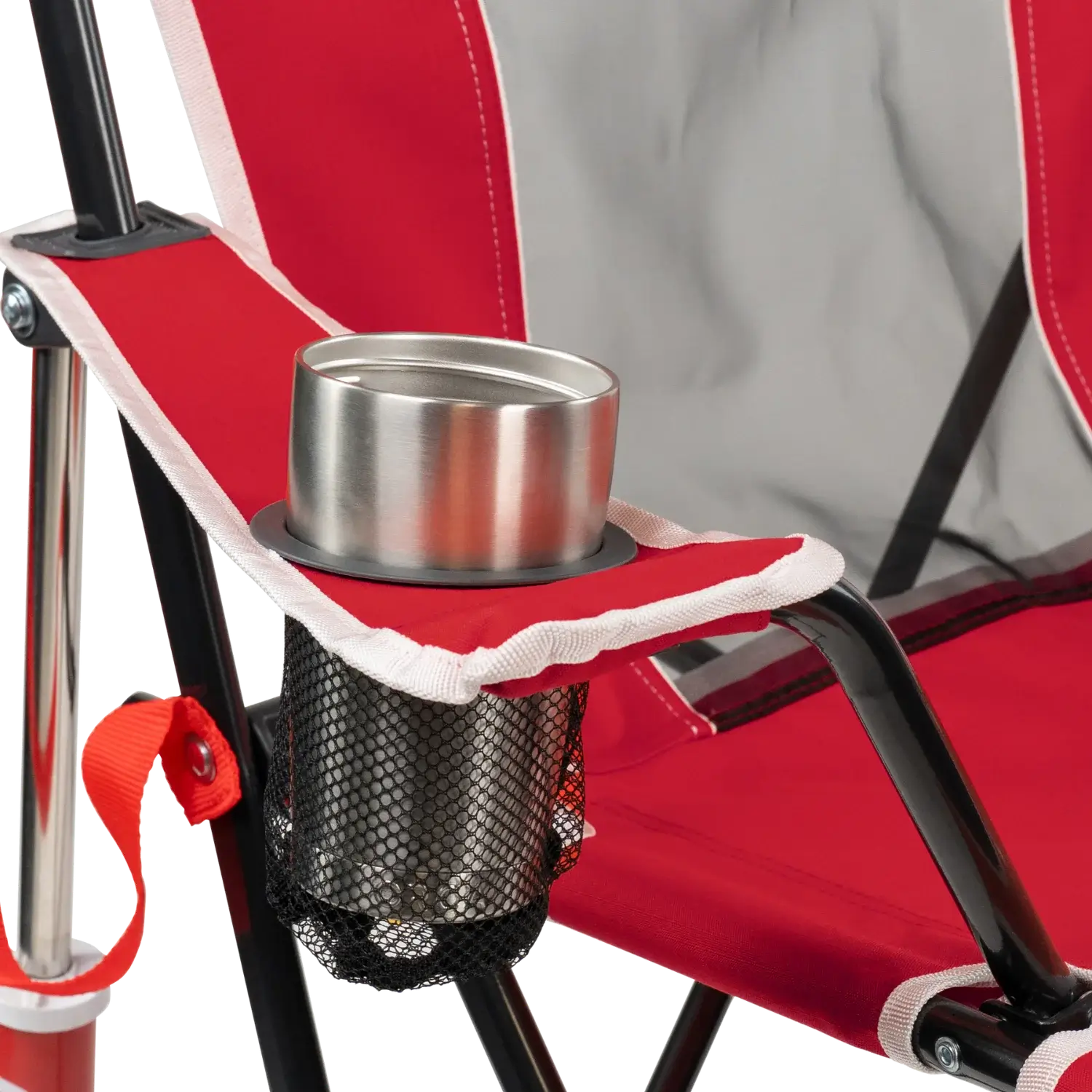 College Comfort Pro Rocker™ - Nebraska Cornhuskers - Home Team Ready
