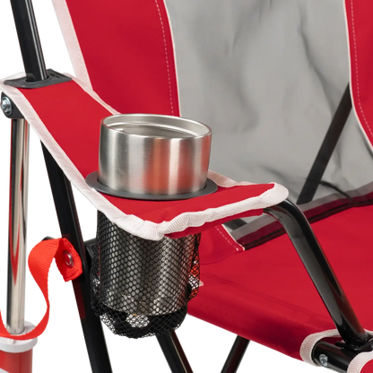 College Comfort Pro Rocker™ - Nebraska Cornhuskers - Home Team Ready
