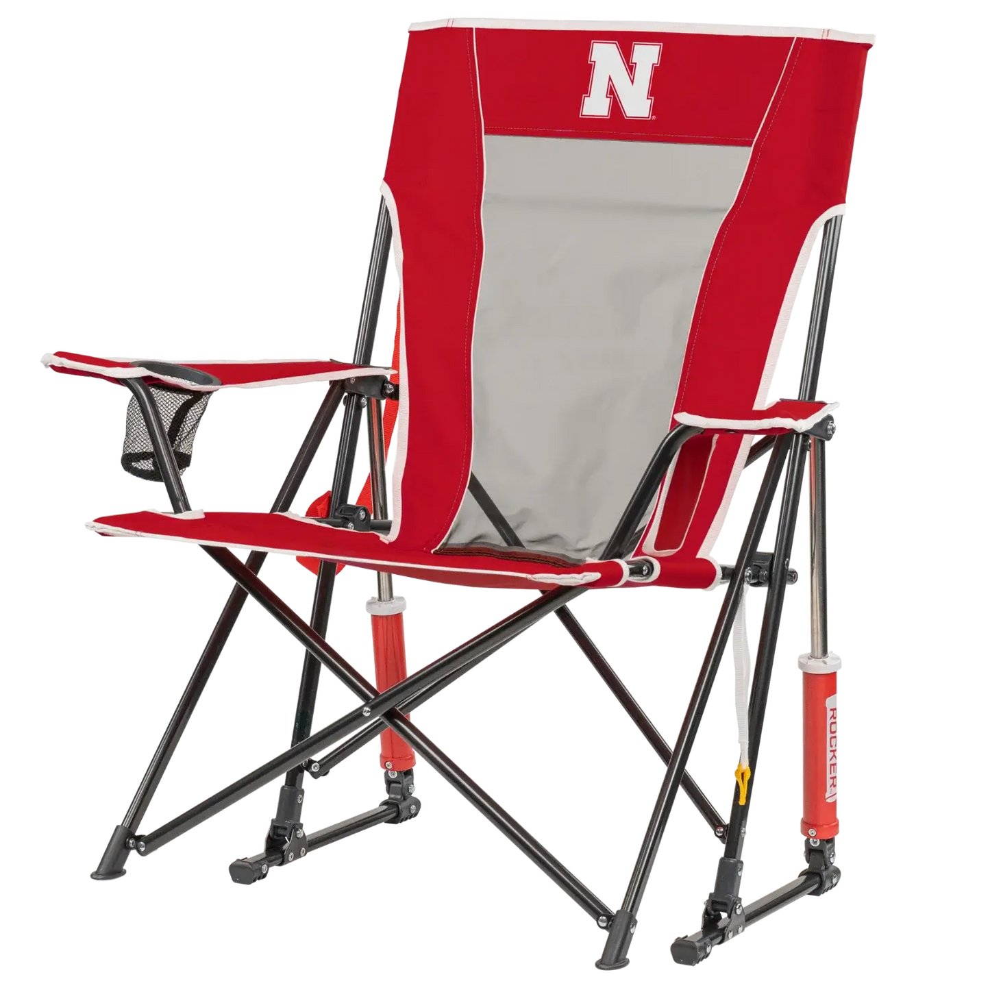 College Comfort Pro Rocker™ - Nebraska Cornhuskers - Home Team Ready