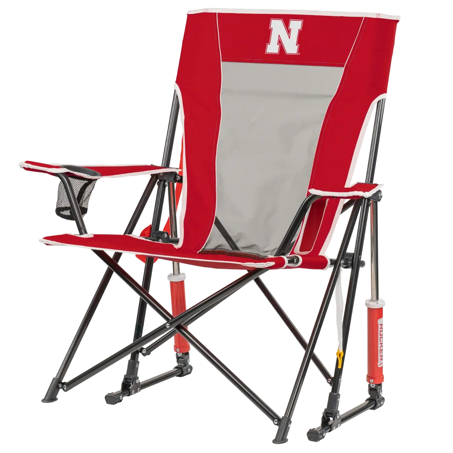 College Comfort Pro Rocker™ - Nebraska Cornhuskers - Home Team Ready