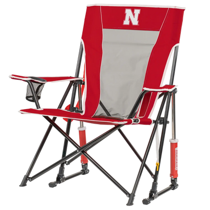 College Comfort Pro Rocker™ - Nebraska Cornhuskers - Home Team Ready