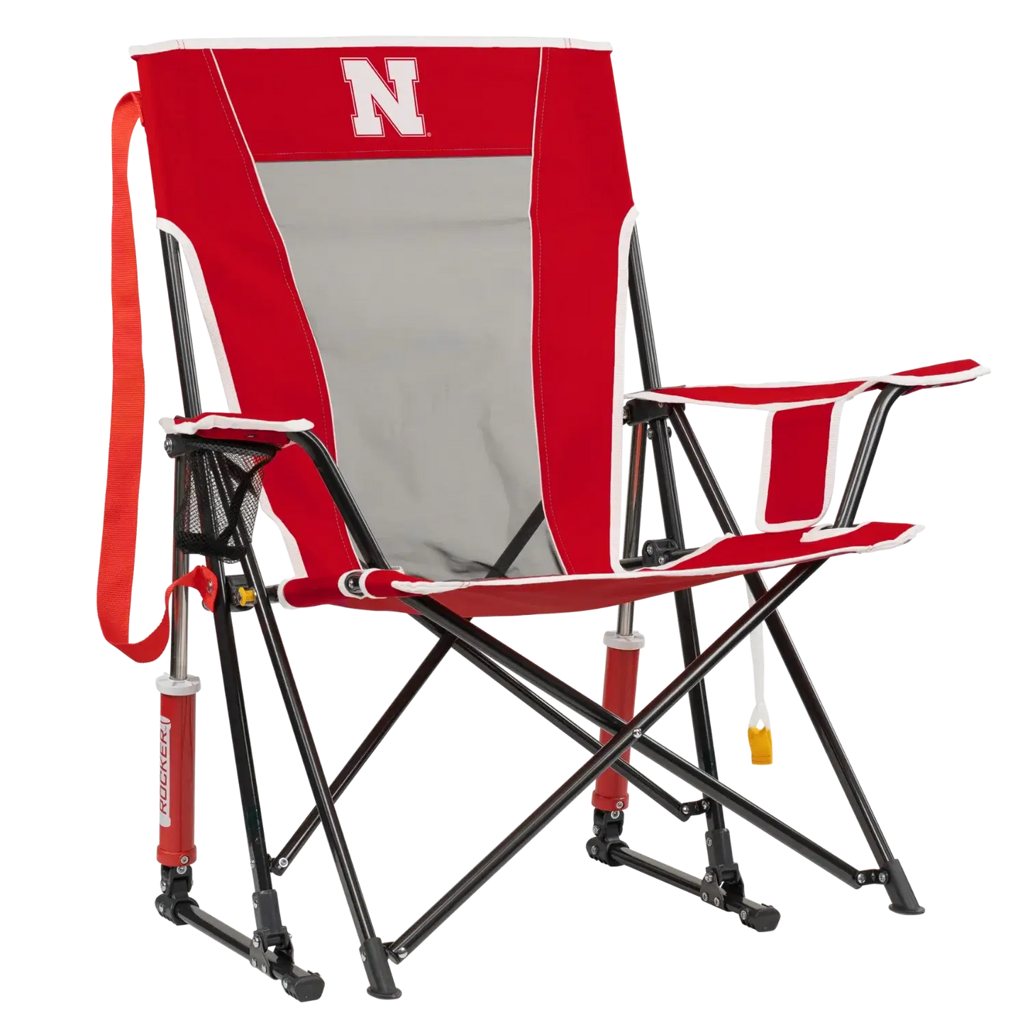 College Comfort Pro Rocker™ - Nebraska Cornhuskers - Home Team Ready