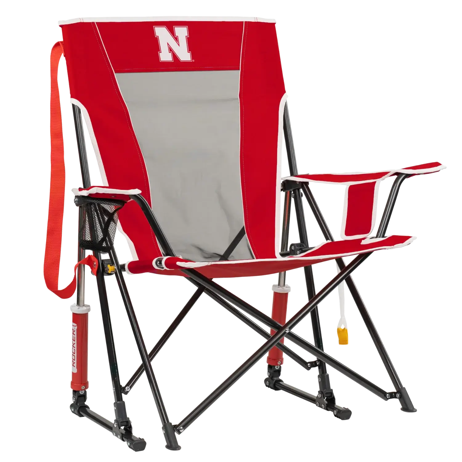 College Comfort Pro Rocker™ - Nebraska Cornhuskers - Home Team Ready