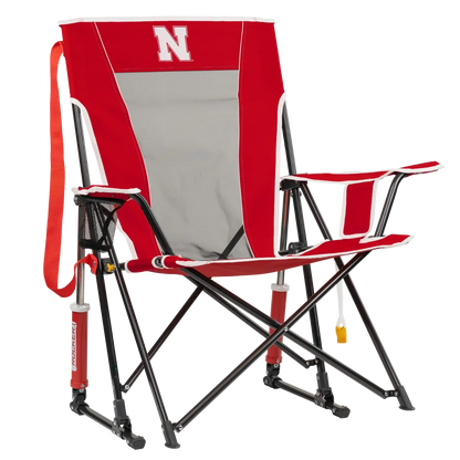 College Comfort Pro Rocker™ - Nebraska Cornhuskers - Home Team Ready