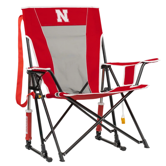 College Comfort Pro Rocker™ - Nebraska Cornhuskers - Home Team Ready