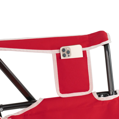 College Comfort Pro Rocker™ - Nebraska Cornhuskers - Home Team Ready