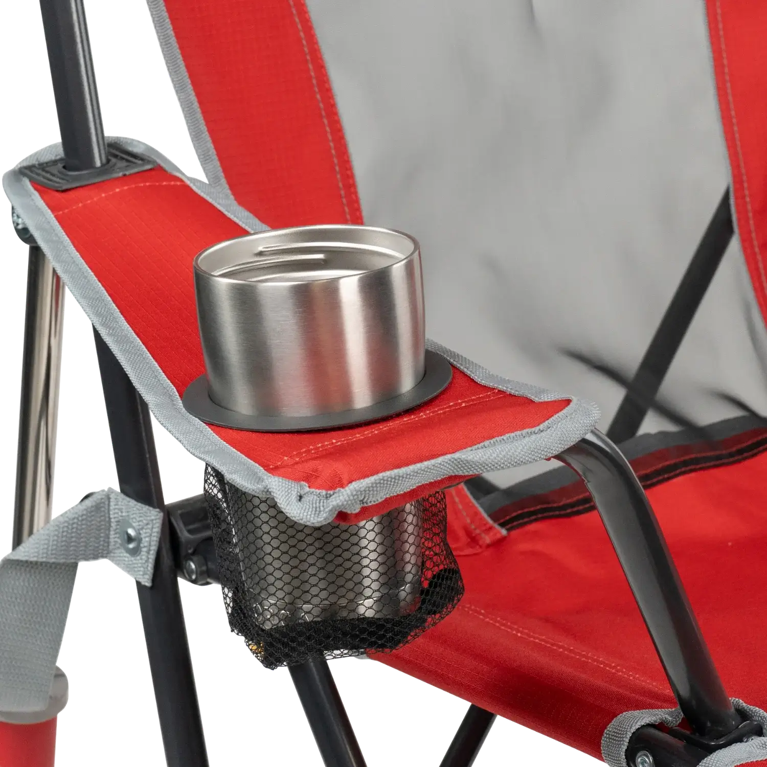 College Comfort Pro Rocker™ - Ohio State Buckeyes - Trackside Style