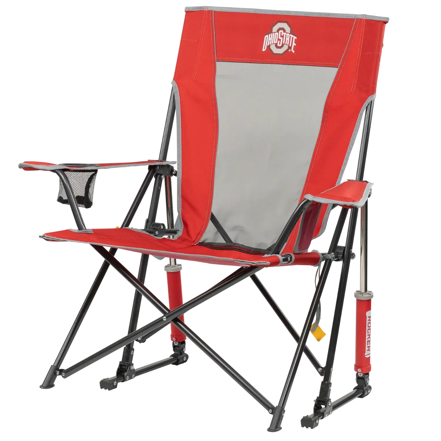 College Comfort Pro Rocker™ - Ohio State Buckeyes - Trackside Style