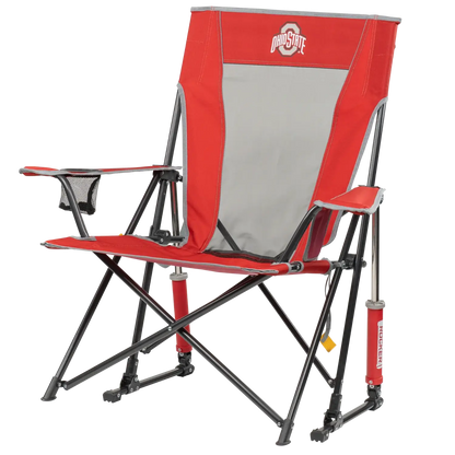 College Comfort Pro Rocker™ - Ohio State Buckeyes - Trackside Style