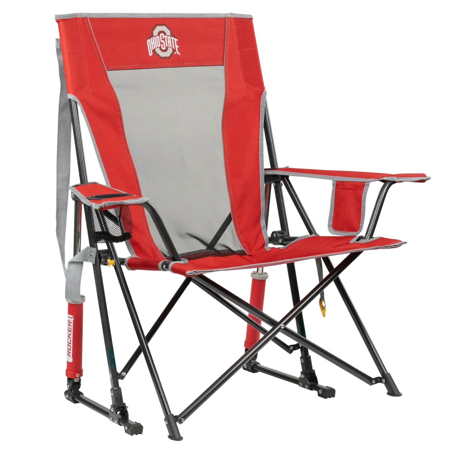 College Comfort Pro Rocker™ - Ohio State Buckeyes - Trackside Style
