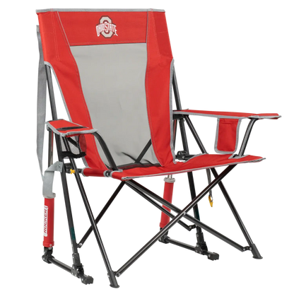 College Comfort Pro Rocker™ - Ohio State Buckeyes - Trackside Style