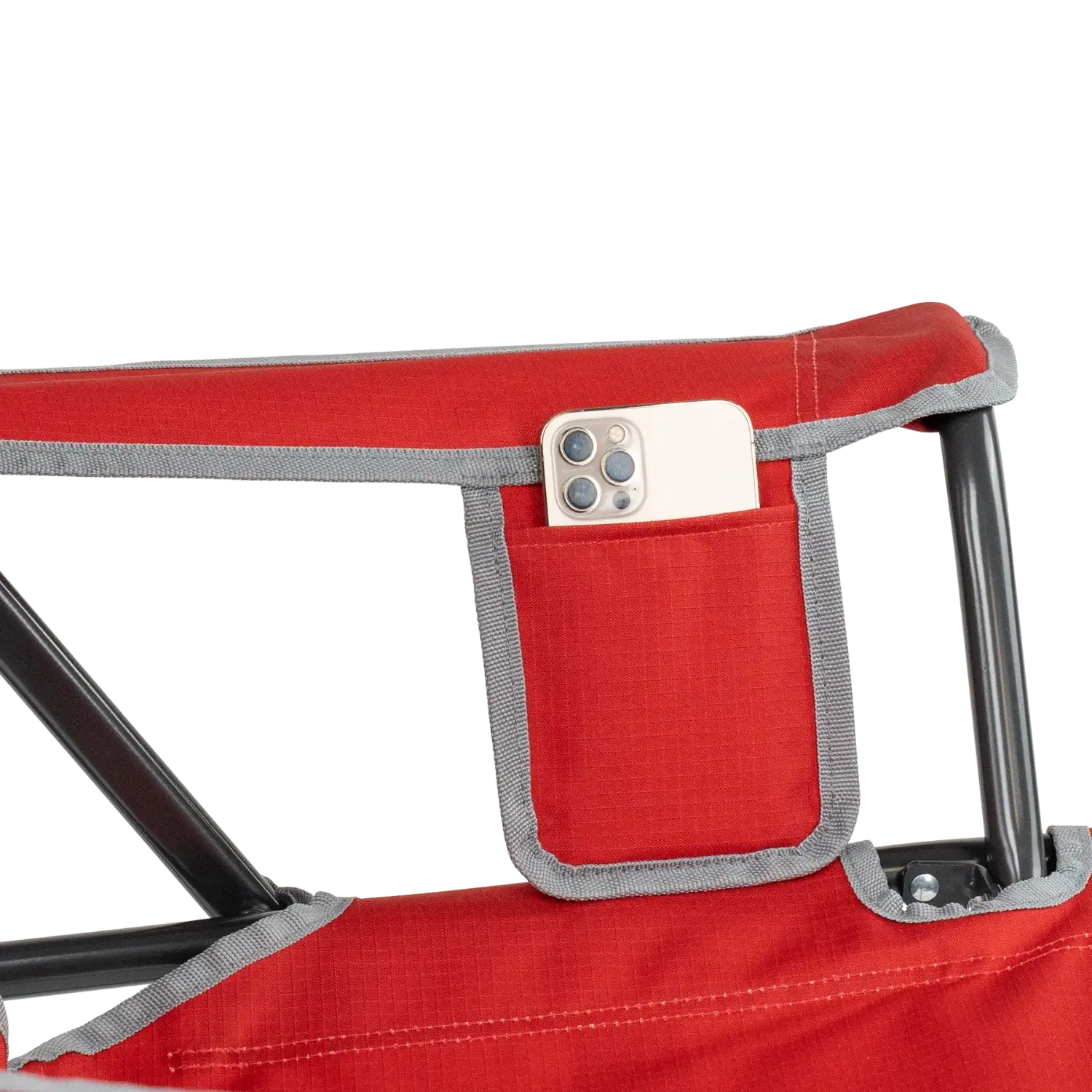 College Comfort Pro Rocker™ - Ohio State Buckeyes - Trackside Style