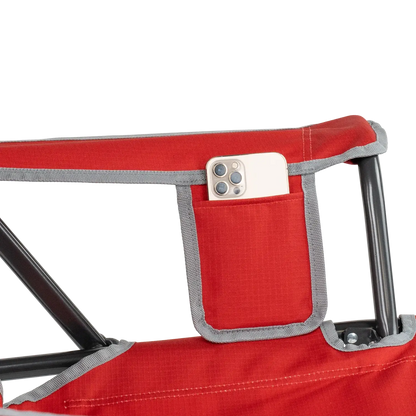 College Comfort Pro Rocker™ - Ohio State Buckeyes - Trackside Style