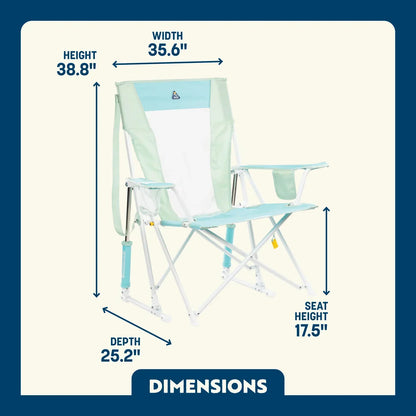 Comfort Pro Rocker™ - Porch Side Ease