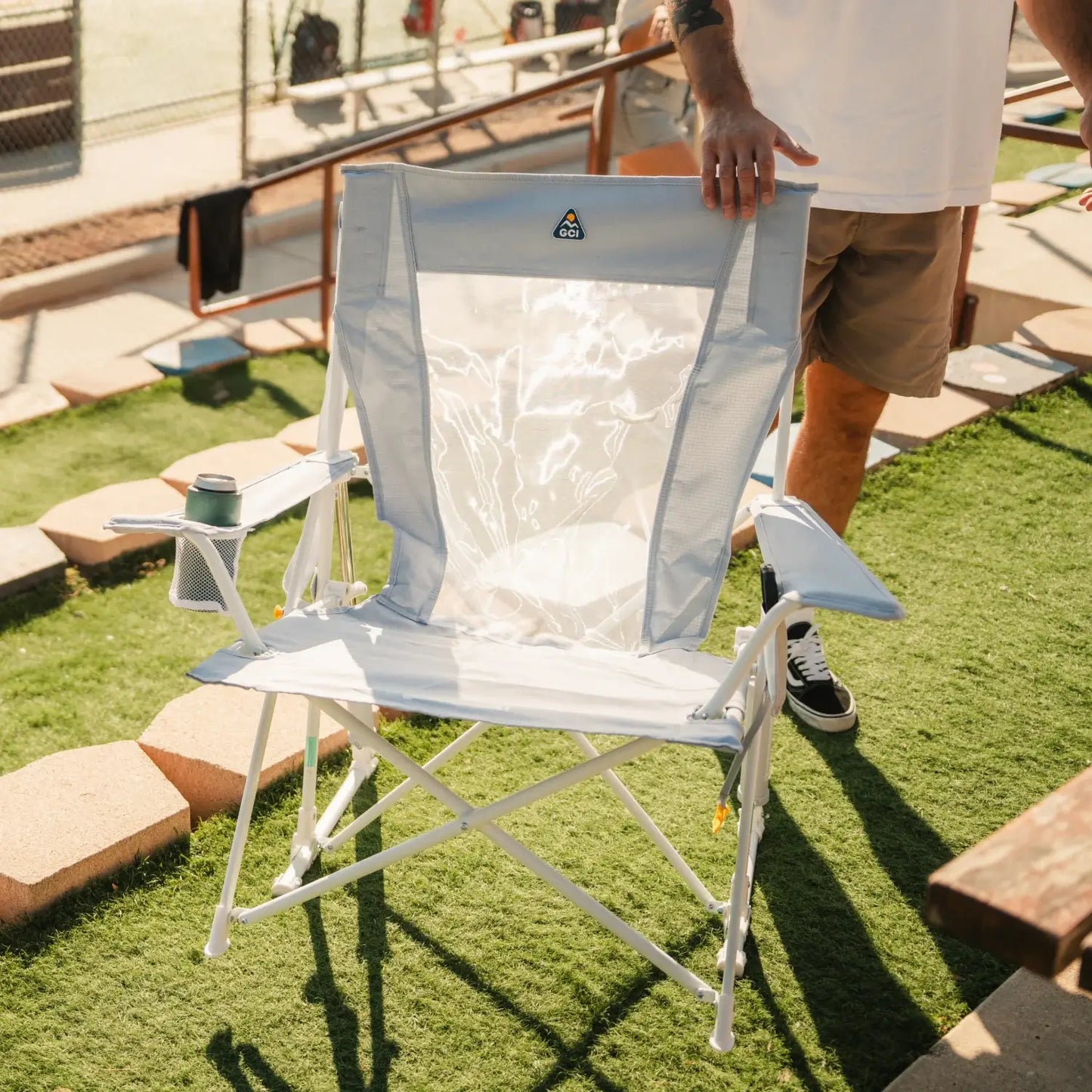Comfort Pro Rocker XL™ - Porch Ease