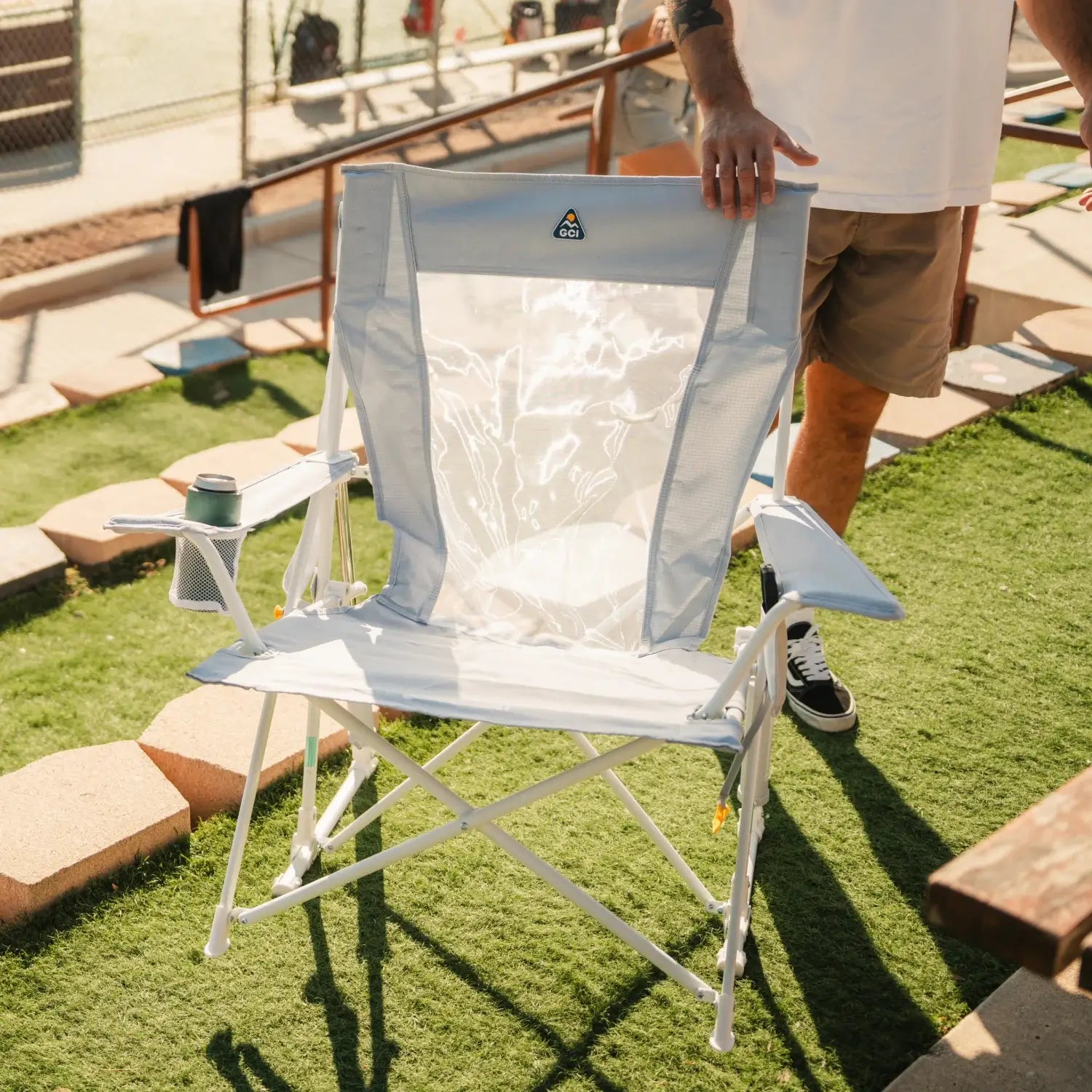 Comfort Pro Rocker XL™ - Porch Ease