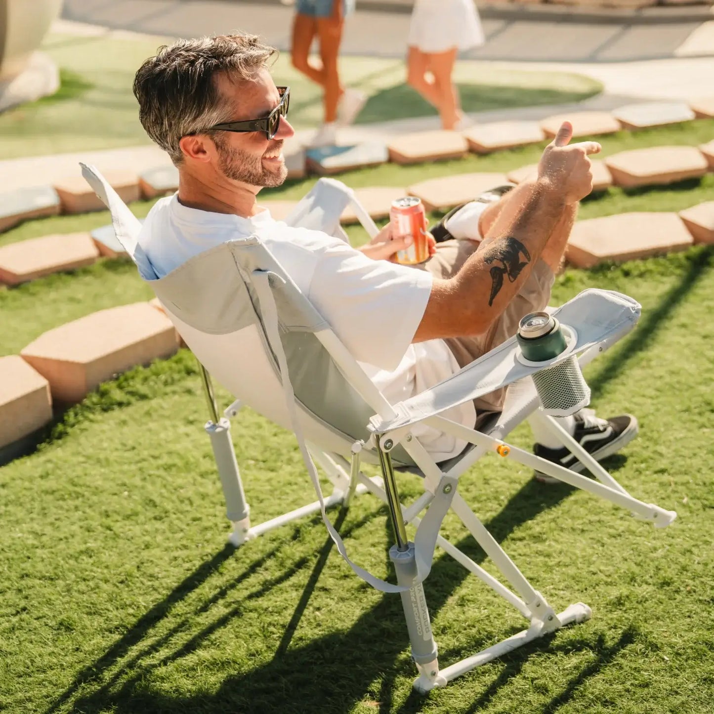 Comfort Pro Rocker XL™ - Porch Ease