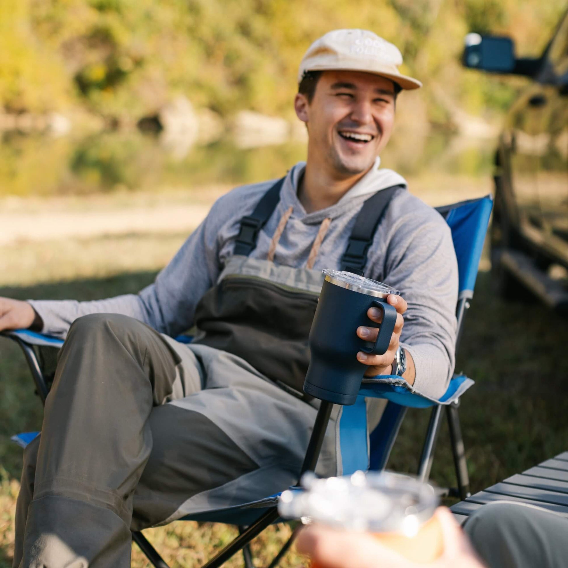 Comfort Quad Chair™ - Campfire Comfort