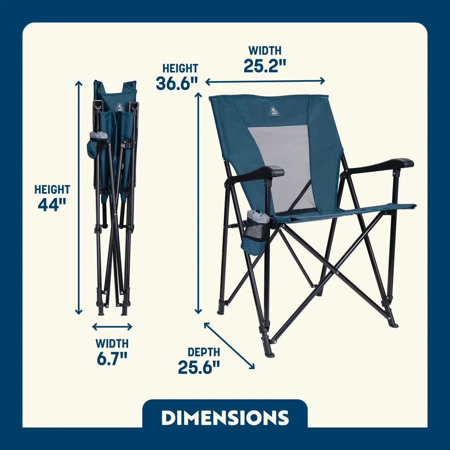 Eazy Chair™ - Weekend Ready