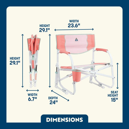 Grab & Go Rocker™ - Camp Setup