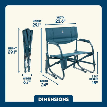 Grab & Go Rocker™ - Patio Style