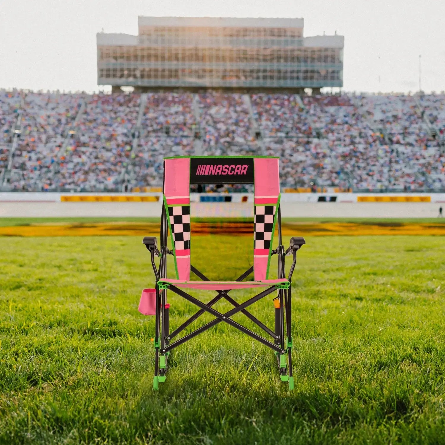 RoadTrip Rocker™ - NASCAR For Her - Sideline Comfort
