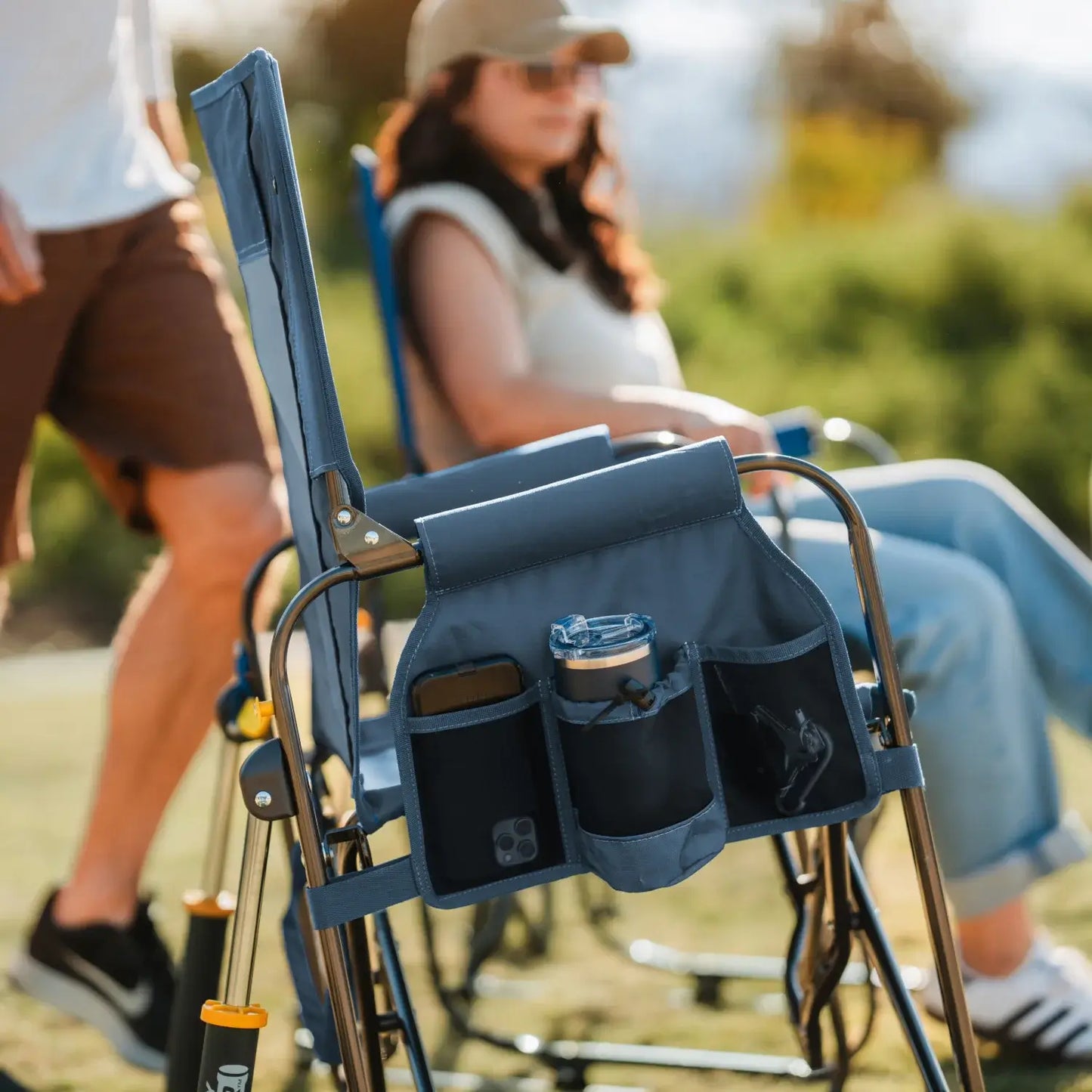 Stowaway Rocker™ - Cozy Camp Style
