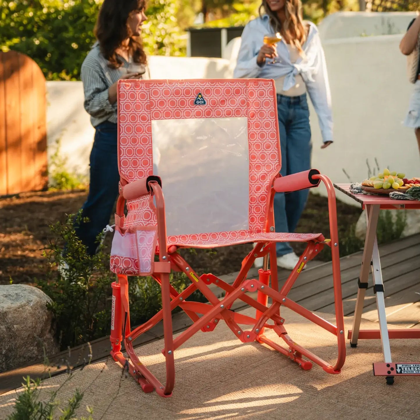 Stowaway Rocker™ - Cozy Camp Style