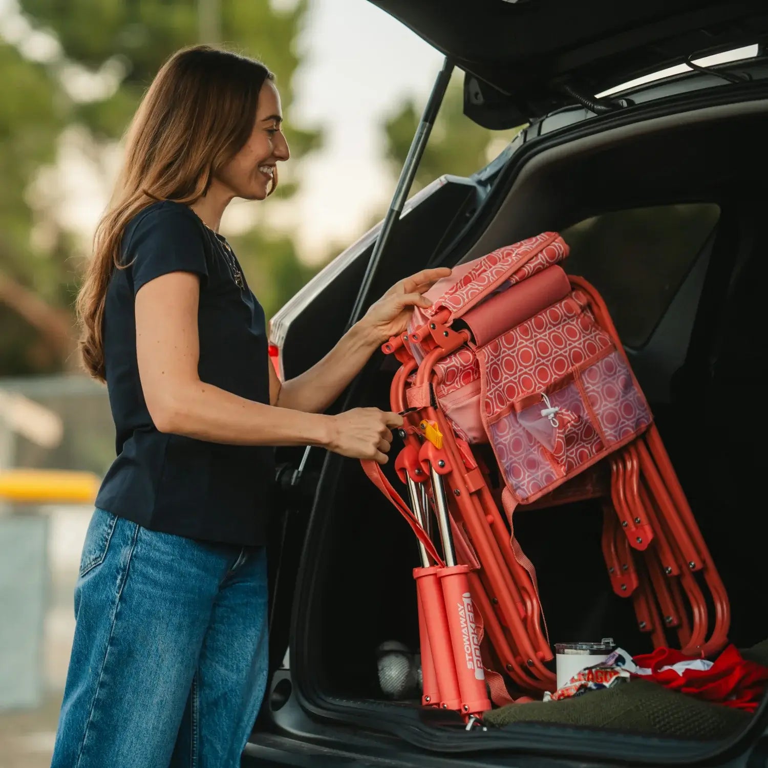 Stowaway Rocker™ - Cozy Camp Style