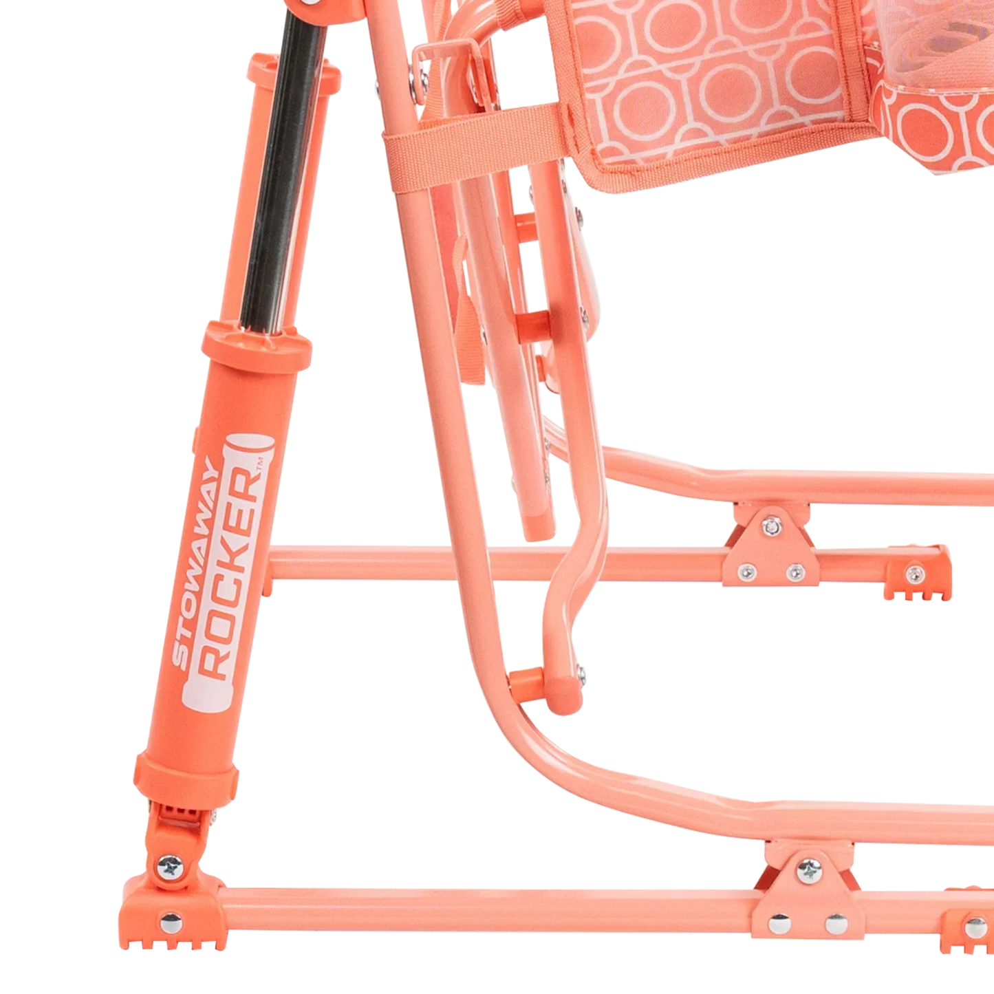 Stowaway Rocker™ - Easy Setup