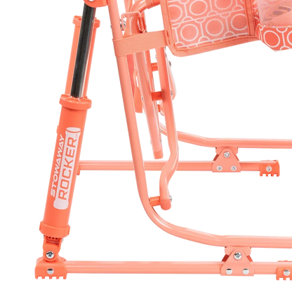 Stowaway Rocker™ - Cozy Camp Style