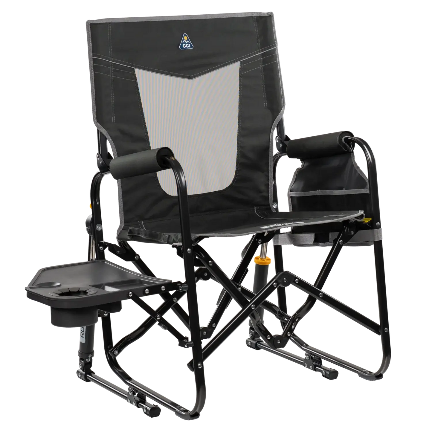 Stowaway Rocker™ with Side Table - Backyard Prep
