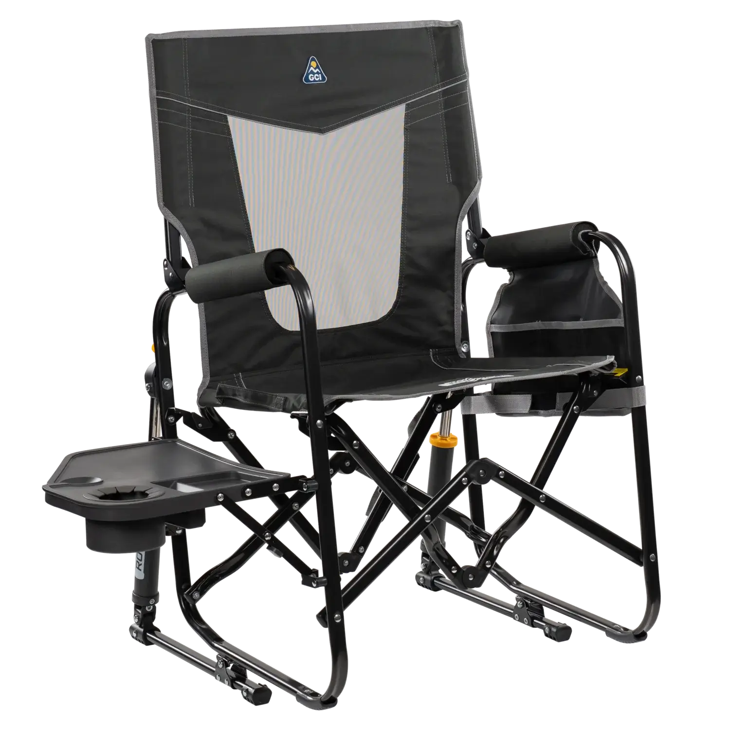 Stowaway Rocker™ with Side Table - Backyard Prep