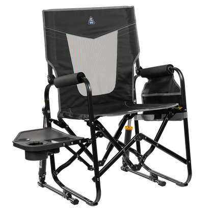 Stowaway Rocker™ with Side Table - Backyard Prep