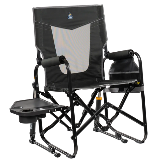 Stowaway Rocker™ with Side Table - Backyard Prep