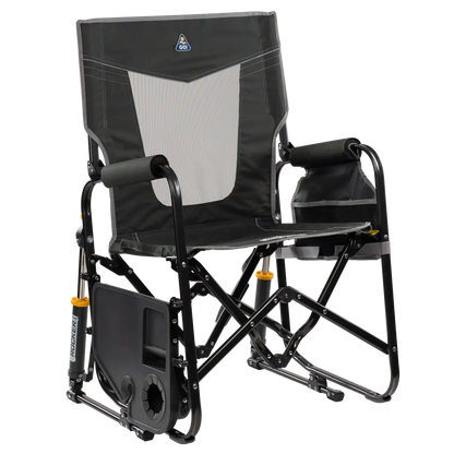 Stowaway Rocker™ with Side Table - Backyard Prep