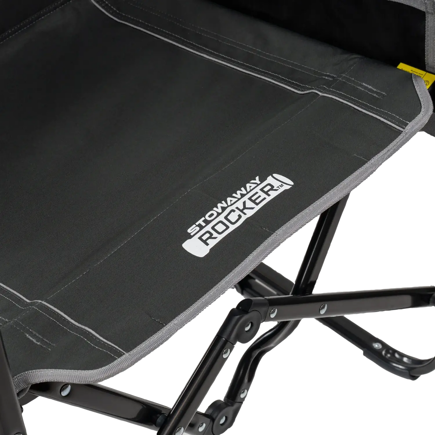 Stowaway Rocker™ with Side Table - Backyard Prep