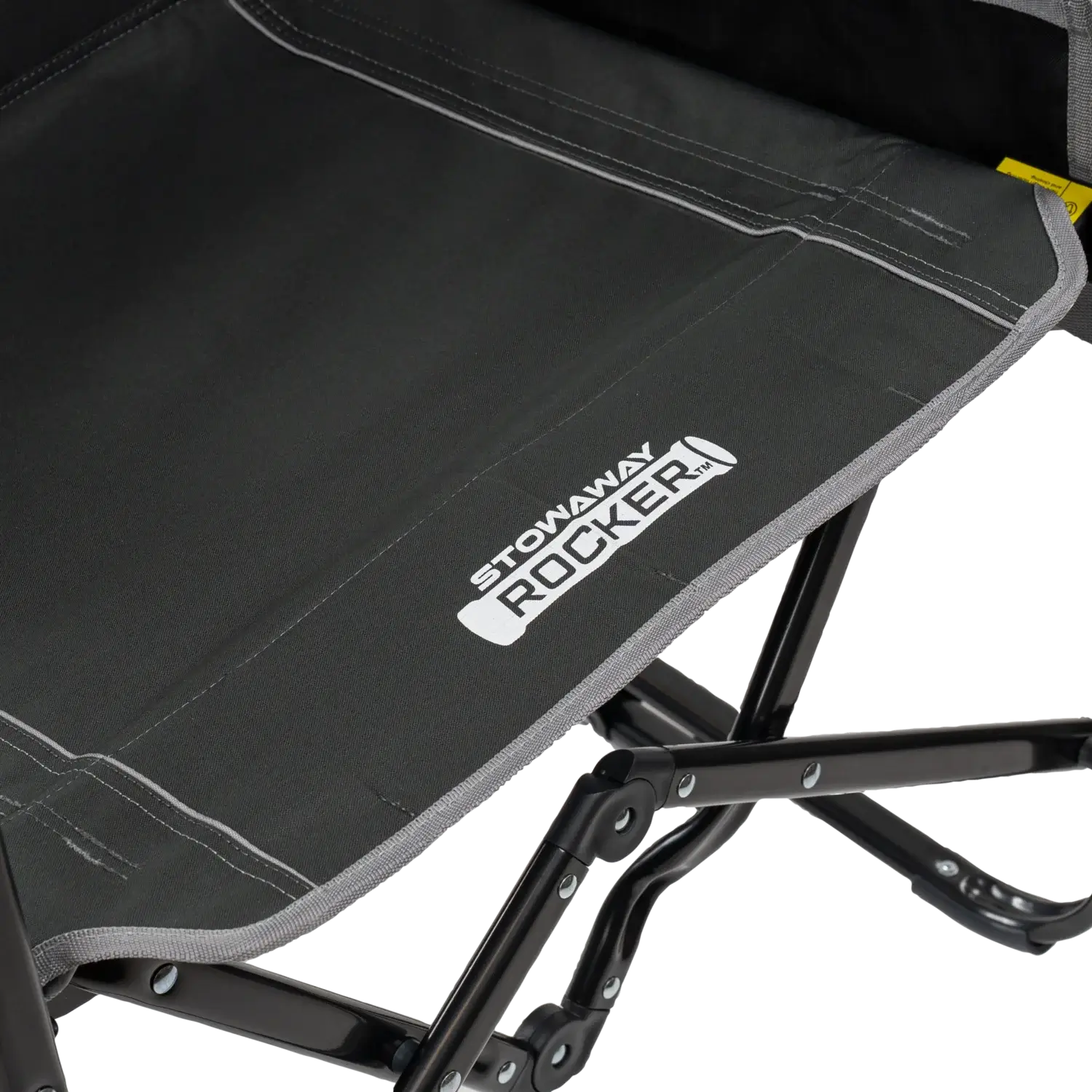 Stowaway Rocker™ with Side Table - Backyard Prep