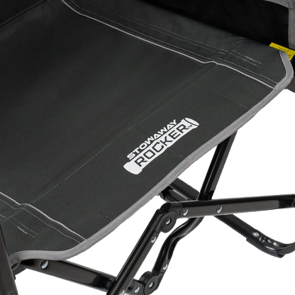 Stowaway Rocker™ with Side Table - Backyard Prep