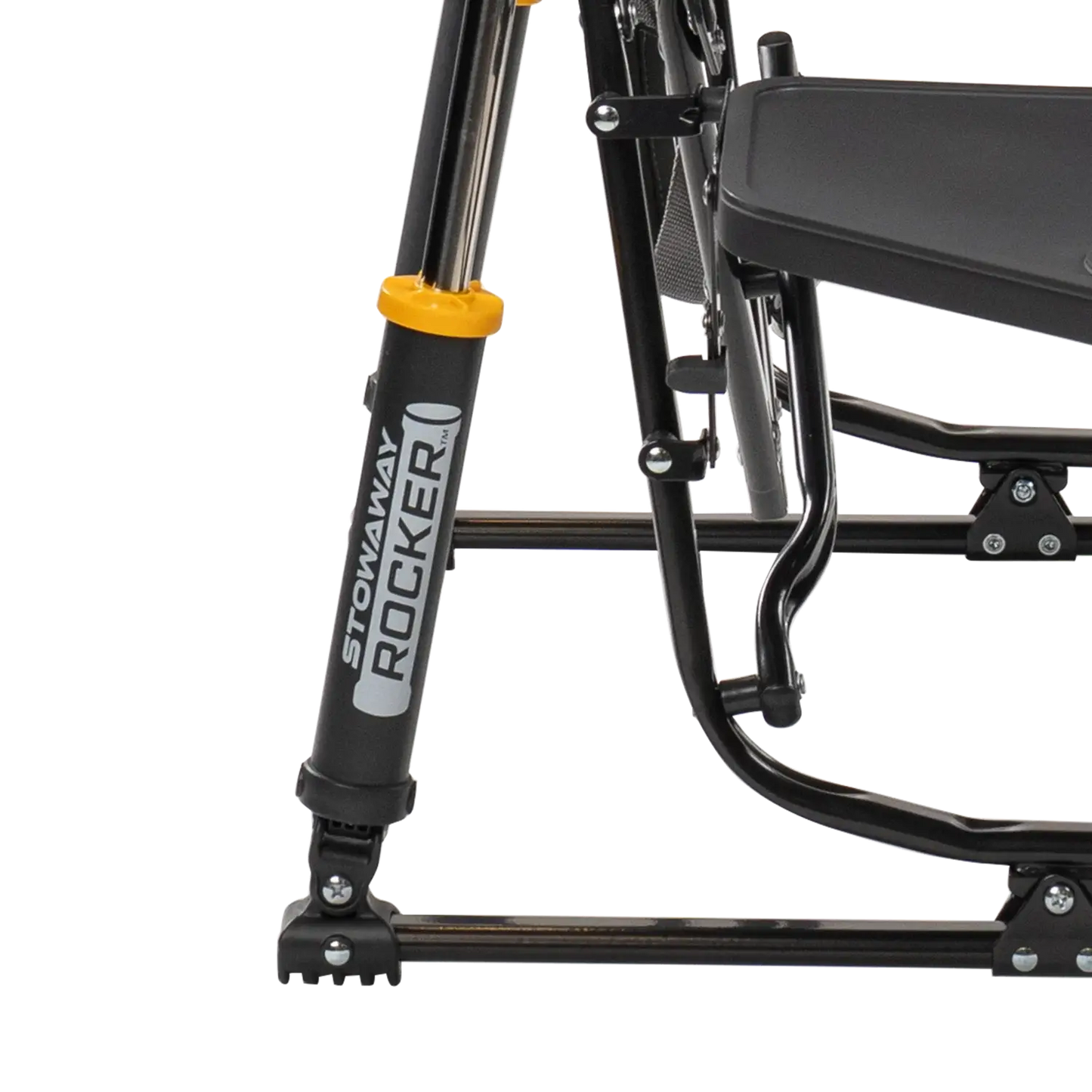 Stowaway Rocker™ with Side Table - Backyard Prep