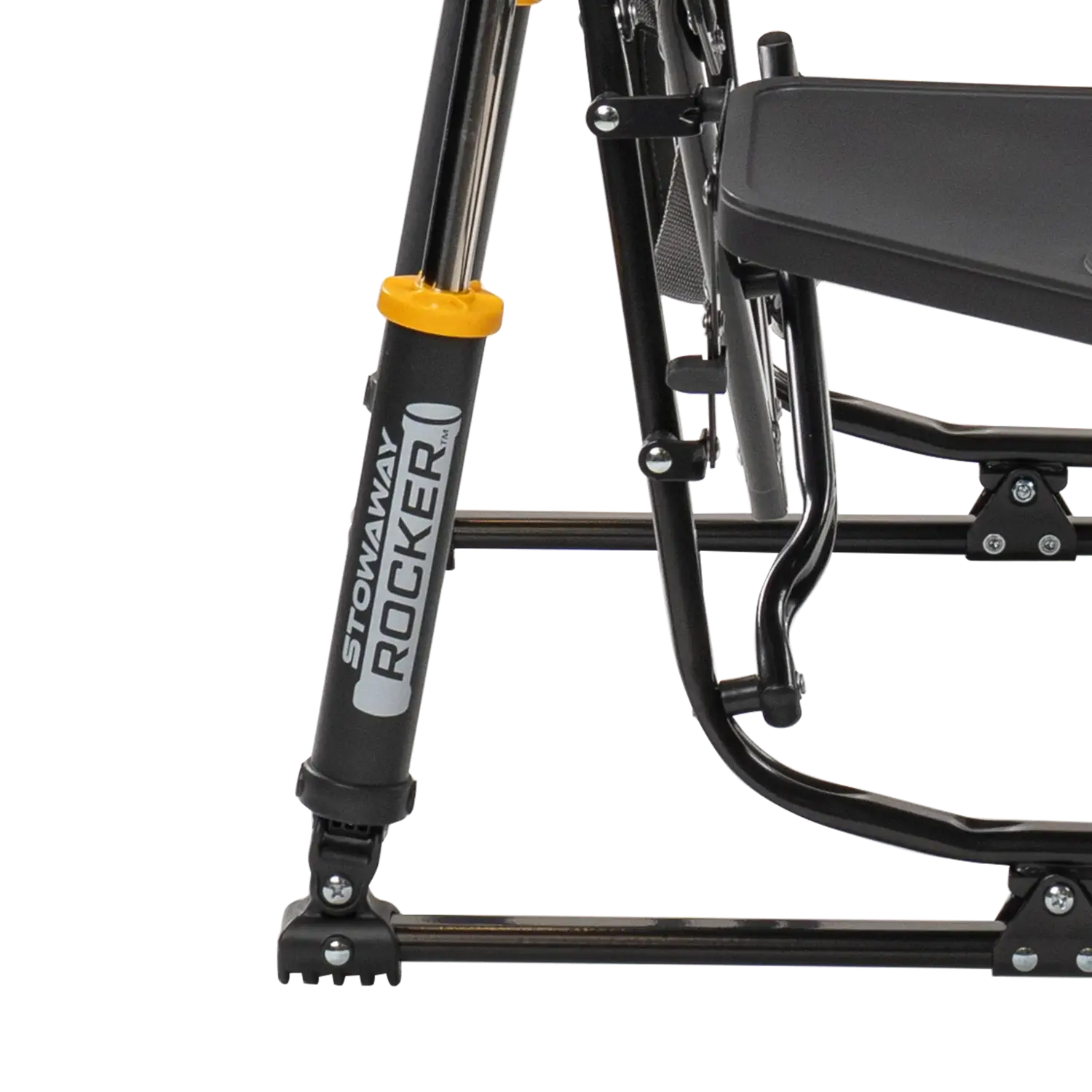 Stowaway Rocker™ with Side Table - Backyard Prep