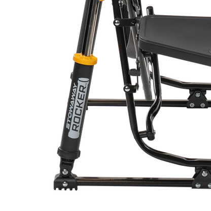 Stowaway Rocker™ with Side Table - Backyard Prep