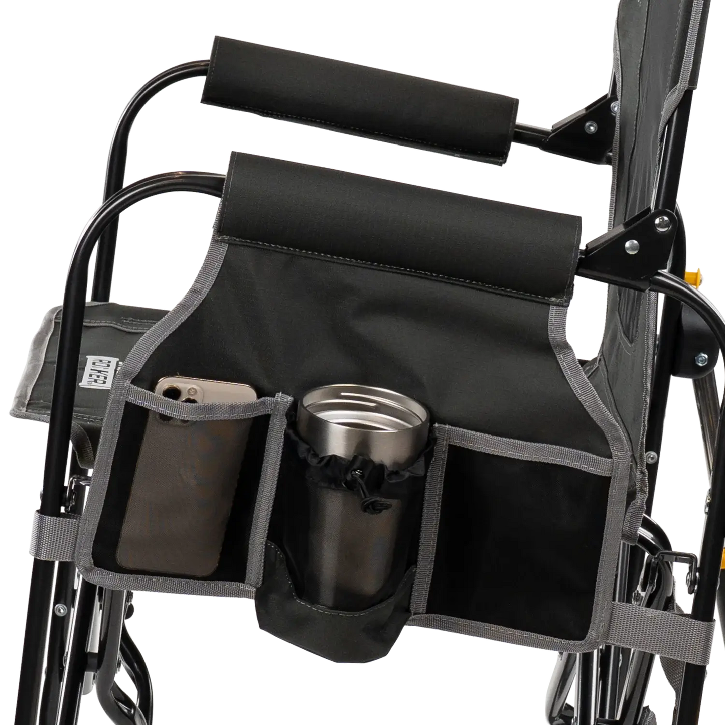 Stowaway Rocker™ with Side Table - Backyard Prep