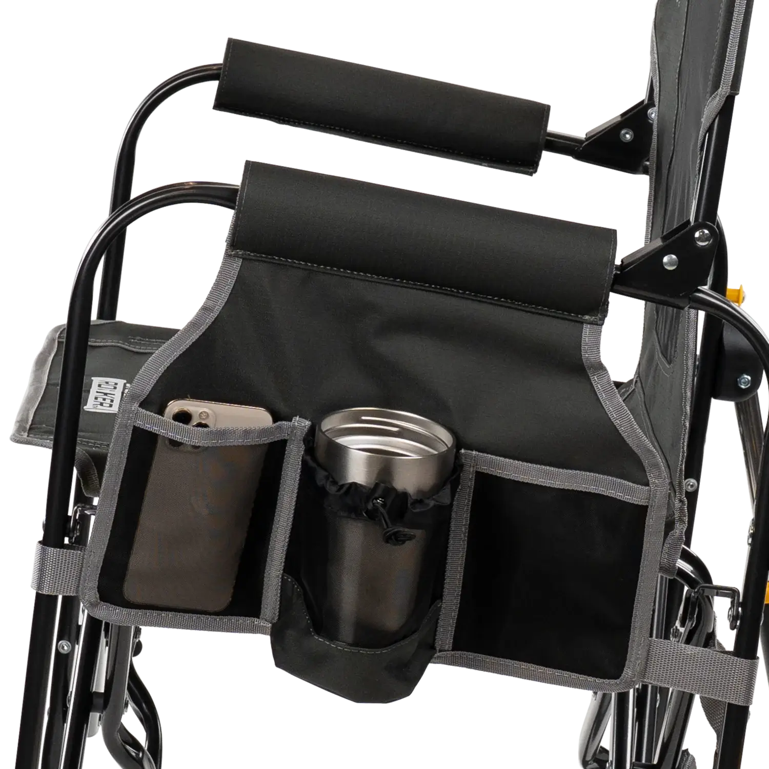 Stowaway Rocker™ with Side Table - Backyard Prep